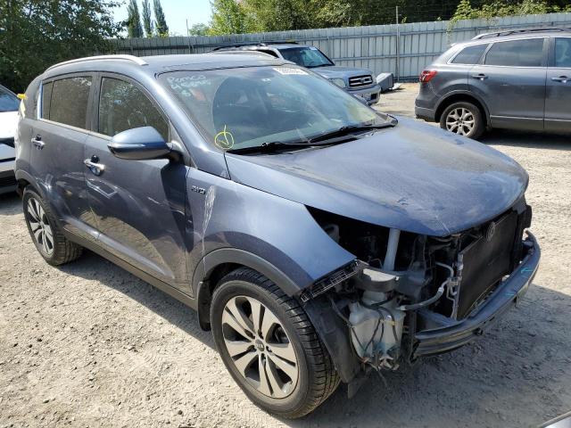 KIA SPORTAGE E 2013 with VIN KNDPCCA22D7391446 - Photo from auction