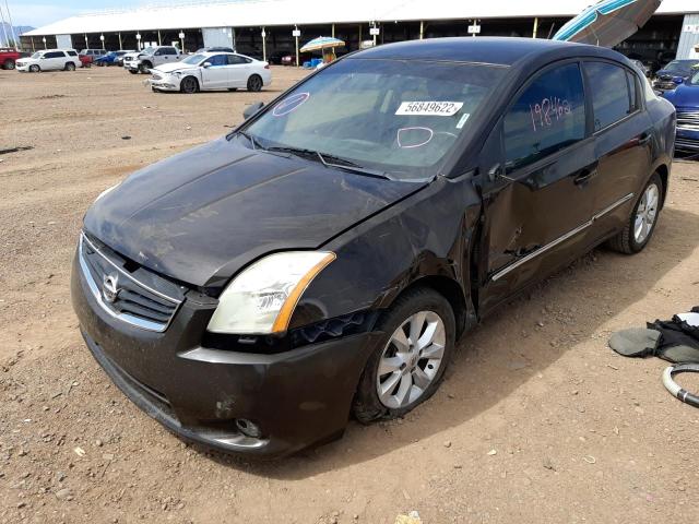 Photo 2 from auction – 2011 NISSAN SENTRA 2.0 with VIN 3N1AB6AP4BL696383