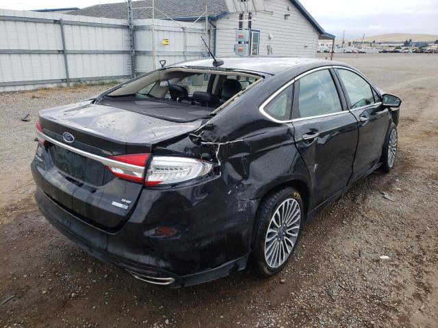 Photo 4 from auction – 2017 FORD FUSION SE with VIN 3FA6P0T96HR352419