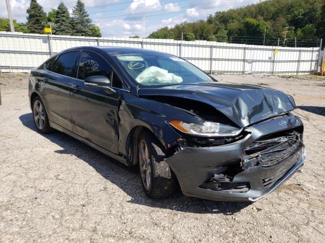 FORD FUSION SE 2015 with VIN 3FA6P0H77FR158678 - Photo from auction