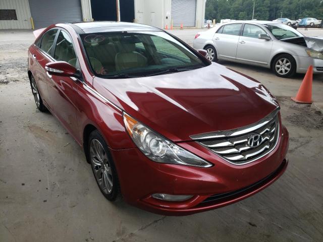 HYUNDAI SONATA SE 2012 con VIN 5NPEC4AB0CH483159 - Foto de la subasta