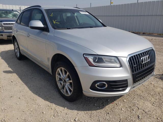 Фото 1 с аукциона – 2013 AUDI Q5 PREMIUM с VIN WA1CFCFPXDA073727