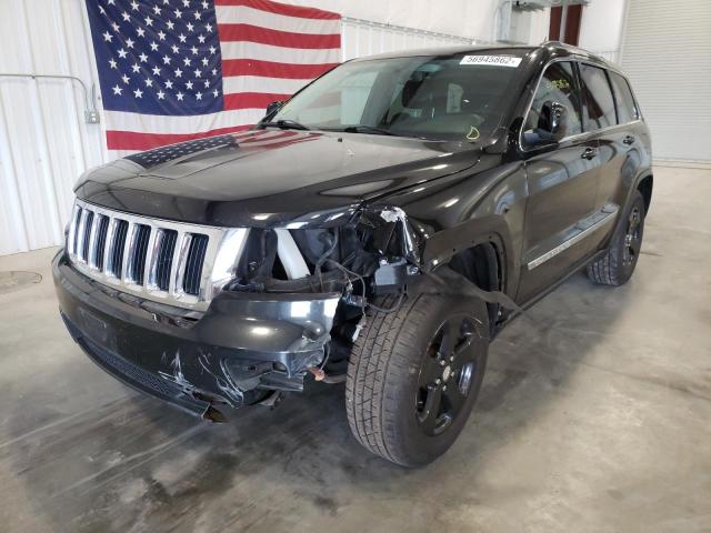 Photo 2 from auction – 2012 JEEP GRAND CHER with VIN 1C4RJFAG8CC315019