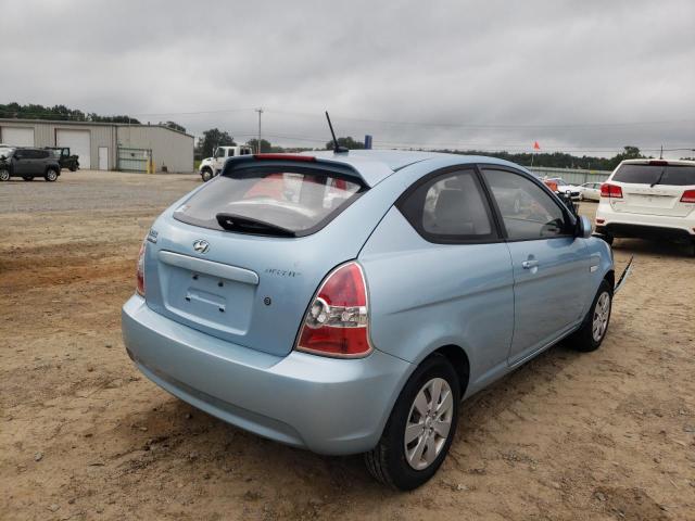 Photo 4 from auction – 2011 HYUNDAI ACCENT GL with VIN KMHCM3AC0BU197898