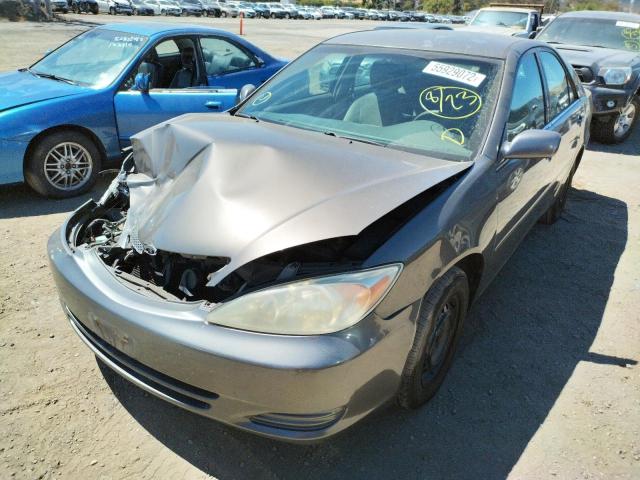 Photo 2 from auction – 2003 TOYOTA CAMRY LE with VIN 4T1BE32K83U244496