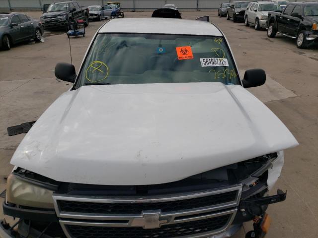 Photo 7 from auction – 2006 CHEVROLET SILVERADO with VIN 3GCEC14X76G251306