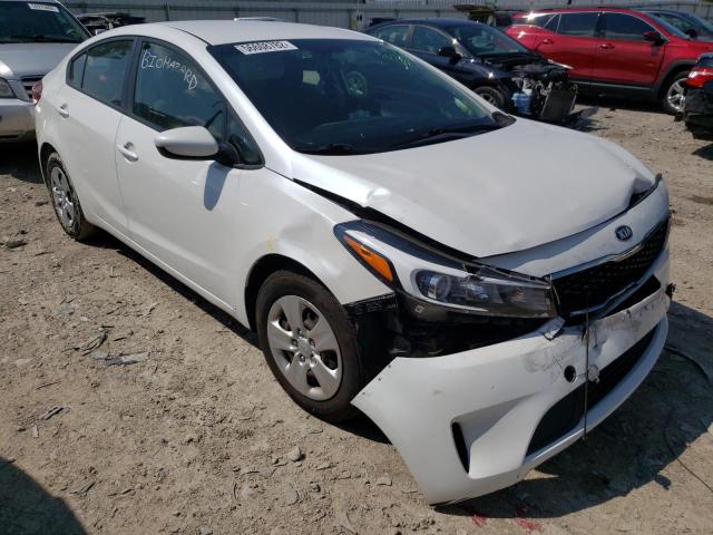 KIA FORTE LX 2017 with VIN 3KPFL4A75HE119959 - Photo from auction