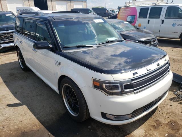 FORD FLEX LIMIT 2013 with VIN 2FMGK5D87DBD09857 - Photo from auction