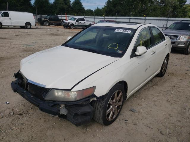 Photo 2 from auction – 2005 ACURA TSX with VIN JH4CL96875C014245
