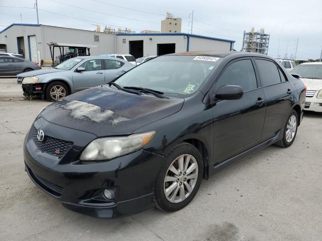 Photo 2 from auction – 2010 TOYOTA COROLLA BA with VIN 2T1BU4EE5AC533400