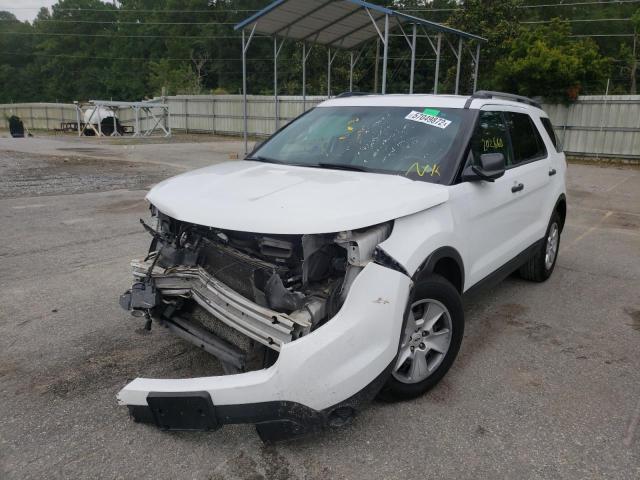 Photo 2 from auction – 2014 FORD EXPLORER with VIN 1FM5K7B83EGB82881