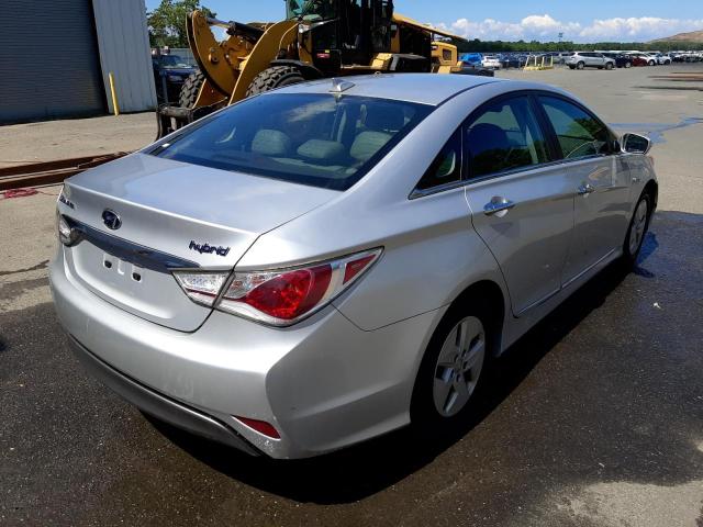 Photo 4 from auction – 2012 HYUNDAI SONATA HYB with VIN KMHEC4A49CA055918