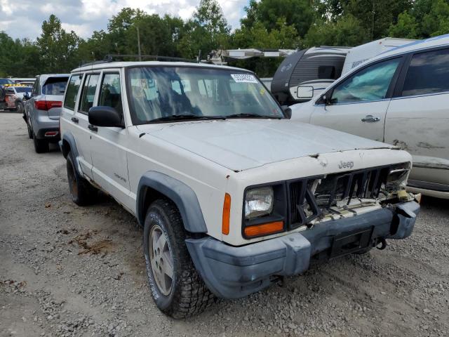 JEEP CHEROKEE S 2000 with VIN 1J4FF28S0YL232984 - Photo from auction
