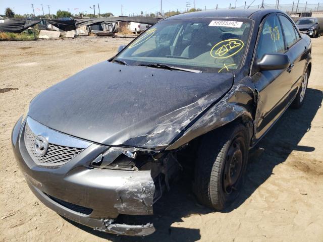 Photo 2 from auction – 2005 MAZDA 6 I with VIN 1YVFP80C555M64730