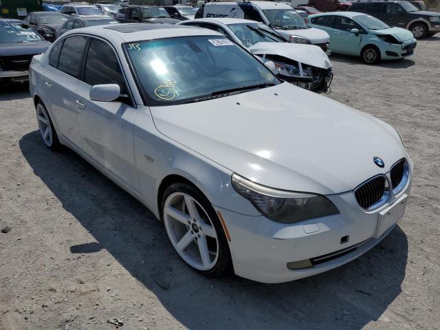 BMW 528 I 2010 with VIN WBANU5C53AC126803 - Photo from auction