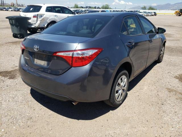 Photo 4 from auction – 2015 TOYOTA COROLLA L with VIN 2T1BURHE0FC353385