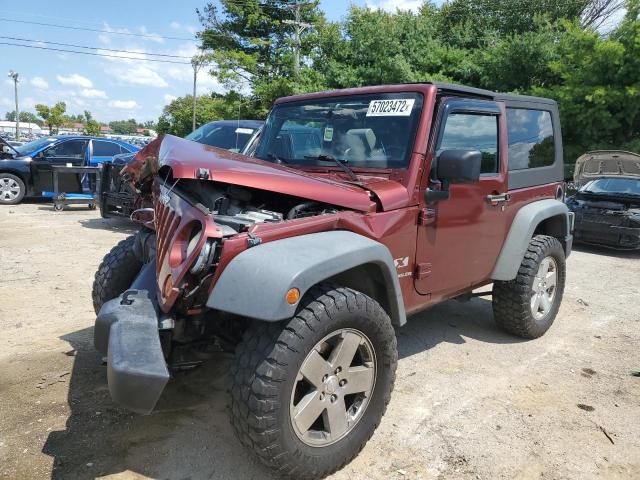 Photo 2 from auction – 2007 JEEP WRANGLER X with VIN 1J4FA241X7L143403