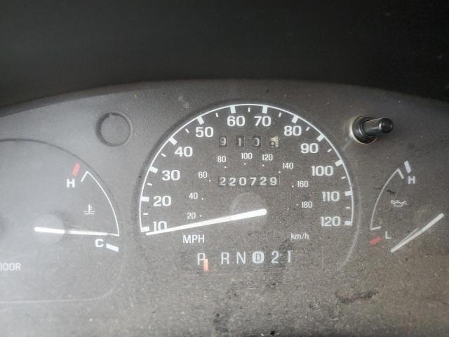Zdjęcie 8 z aukcji – 2000 FORD RANGER z VIN 1FTYR10CXYTA53713