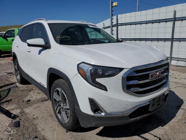 GMC TERRAIN SL 2020 with VIN 3GKALVEV0LL237340 - Photo from auction