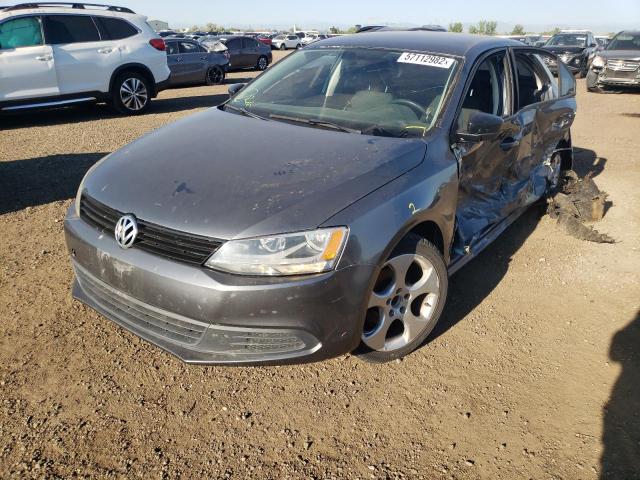 Photo 2 from auction – 2012 VOLKSWAGEN JETTA BASE with VIN 3VW2K7AJ7CM393383