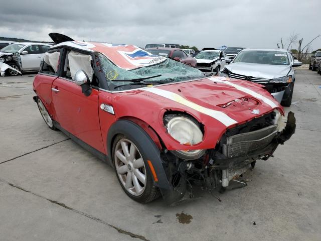 MINI COOPER S 2008 with VIN WMWMF73598TT93813 - Photo from auction
