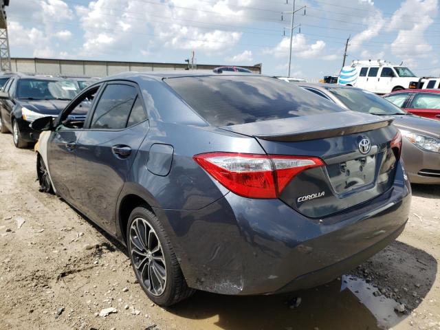 Photo 3 from auction – 2014 TOYOTA COROLLA L with VIN 2T1BURHE3EC117456