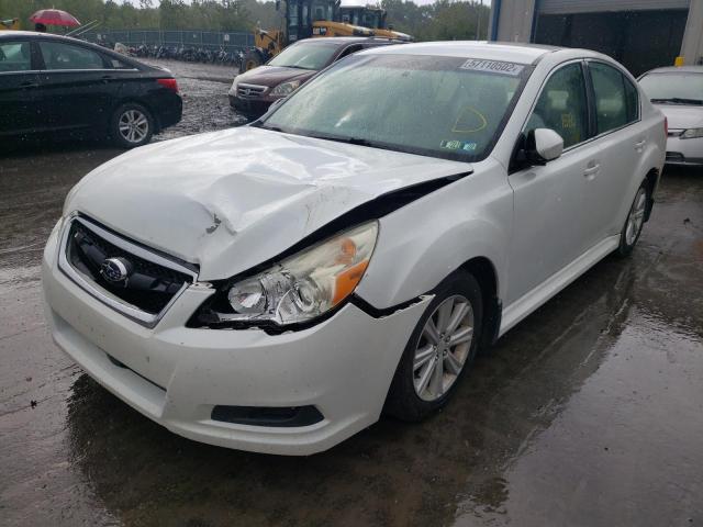 Photo 2 from auction – 2011 SUBARU LEGACY 2.5 with VIN 4S3BMBC64B3210496