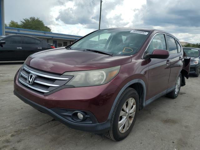 Photo 2 from auction – 2014 HONDA CR-V EX with VIN 5J6RM3H53EL043888