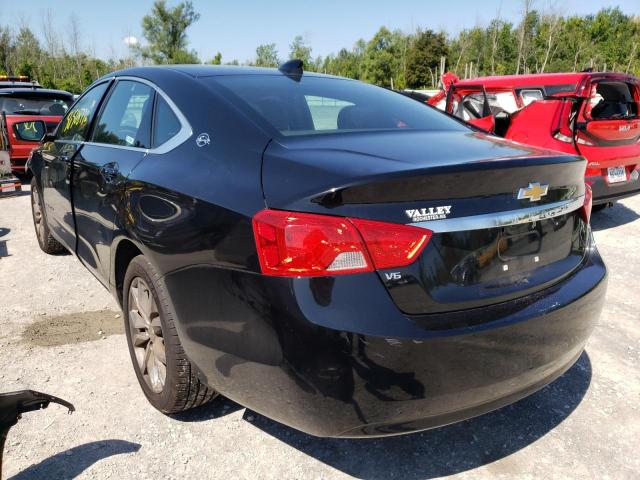 Photo 3 from auction – 2018 CHEVROLET IMPALA LT with VIN 2G1105S30J9152630