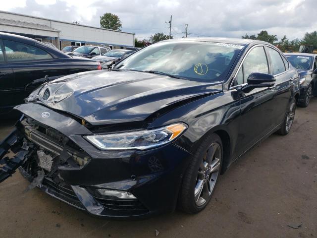 Photo 2 from auction – 2017 FORD FUSION SPO with VIN 3FA6P0VP4HR148665