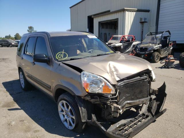 HONDA CR-V LX 2003 with VIN SHSRD68443U101868 - Photo from auction