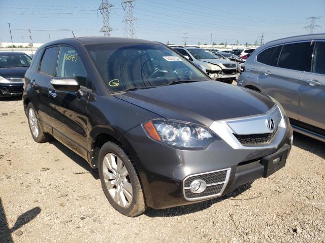 ACURA RDX TECHNO 2011 with VIN 5J8TB1H5XBA003001 - Photo from auction