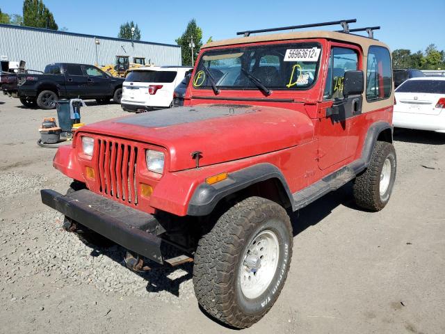 Photo 2 from auction – 1995 JEEP WRANGLER / with VIN 1J4FY29S0SP225428