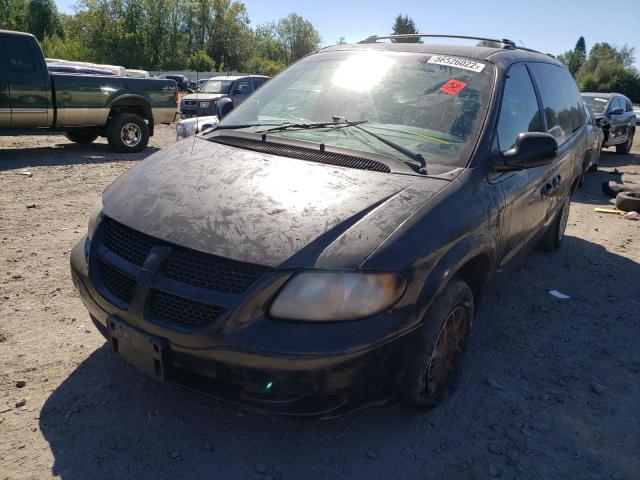 Photo 2 from auction – 2002 DODGE GRAND CARA with VIN 1B4GP44372B653595