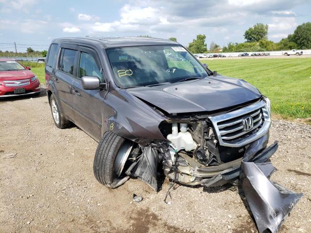 HONDA PILOT EXL 2015 with VIN 5FNYF3H66FB017715 - Photo from auction