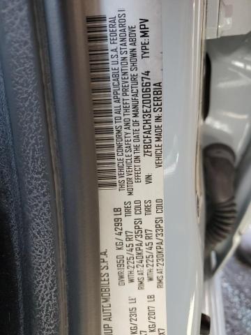Photo 10 from auction – 2014 FIAT 500L LOUNG with VIN ZFBCFACH3EZ006674