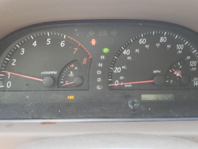 Photo 8 from auction – 2002 TOYOTA CAMRY with VIN 4T1BE32K42U084938