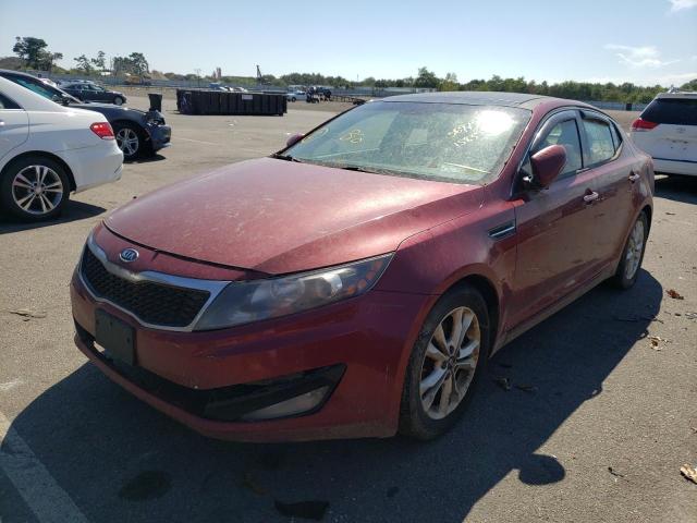Photo 2 from auction – 2011 KIA OPTIMA EX with VIN KNAGN4A70B5158358