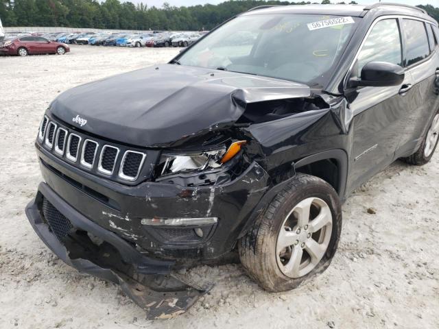 Zdjęcie 9 z aukcji – 2019 JEEP COMPASS LA z VIN 3C4NJCBB3KT851198