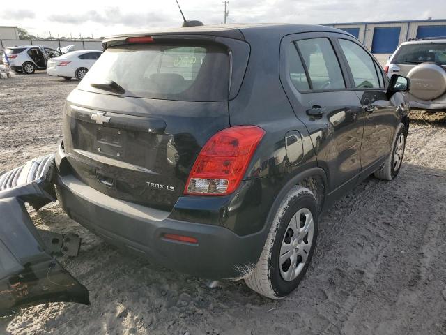 Photo 4 from auction – 2015 CHEVROLET TRAX LS with VIN KL7CJKSB0FB078115