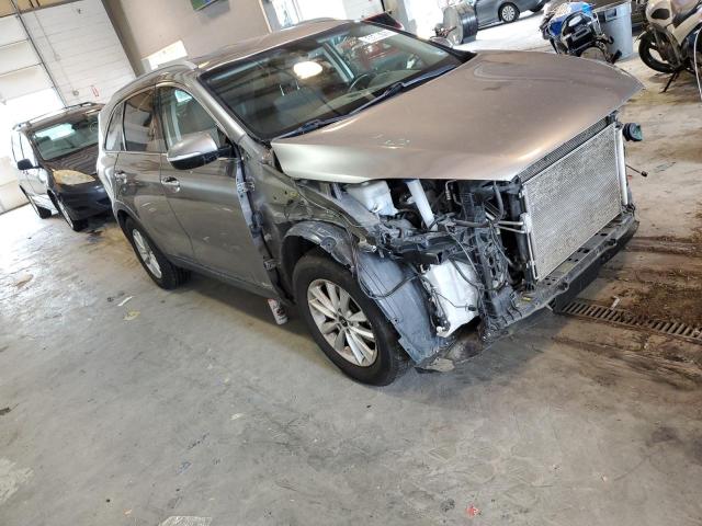 KIA SORENTO 2019 with VIN 5XYPGDA35KG434101 - Photo from auction