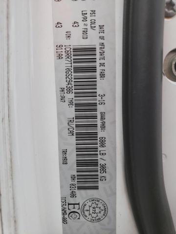 Photo 10 from auction – 2016 RAM 1500 SLT with VIN 1C6RR7TT0GS294386