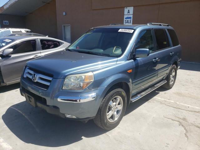 Photo 2 from auction – 2006 HONDA PILOT EX with VIN 5FNYF28756B012458