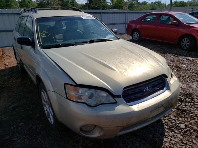 SUBARU LEGACY OUT 2006 with VIN 4S4BP61C967326875 - Photo from auction
