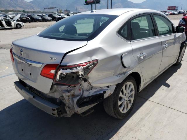 Photo 4 from auction – 2019 NISSAN SENTRA S with VIN 3N1AB7AP1KY232458