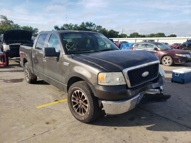 FORD F150 SUPER 2005 with VIN 1FTRW12W45KE28341 - Photo from auction