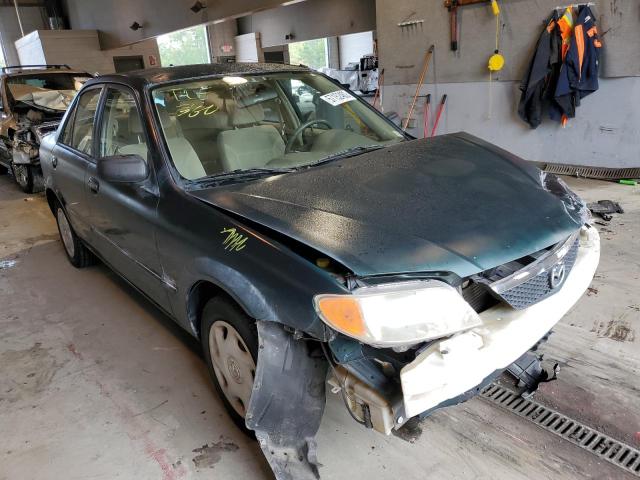 MAZDA PROTEGE DX 2001 with VIN JM1BJ222310458519 - Photo from auction