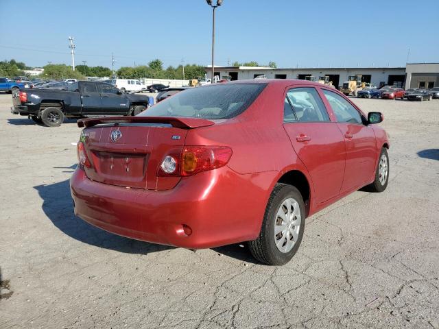 Photo 4 from auction – 2009 TOYOTA COROLLA BA with VIN JTDBL40E79J020093