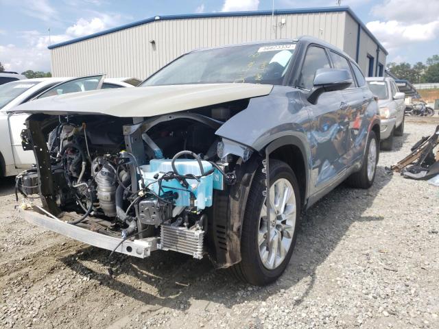 Foto 2 de la subasta – 2020 TOYOTA HIGHLANDER con VIN 5TDYZRAH8LS019396