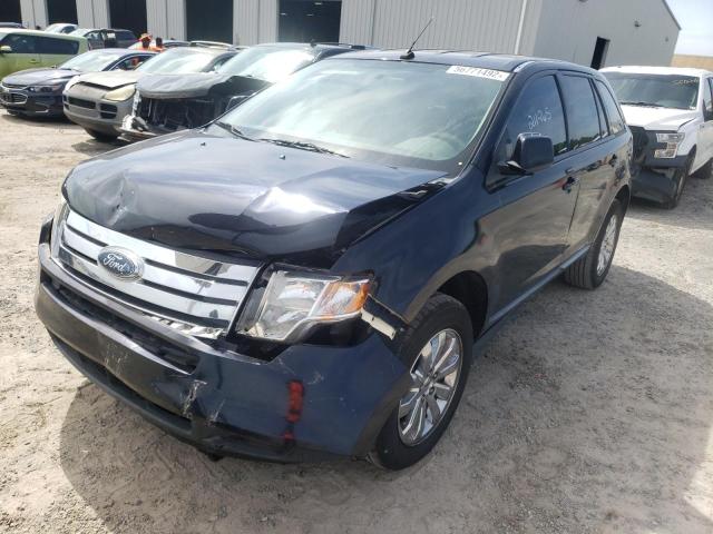 Photo 2 from auction – 2010 FORD EDGE SEL with VIN 2FMDK3JC1ABA86825